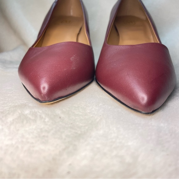 BRUNO MAGLI Telma pump 10 US Nappa Leather Pointed Toe High Heel NWOT B 212 - Picture 7 of 11